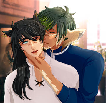 valentine's kiyonari valentine's kiyonari